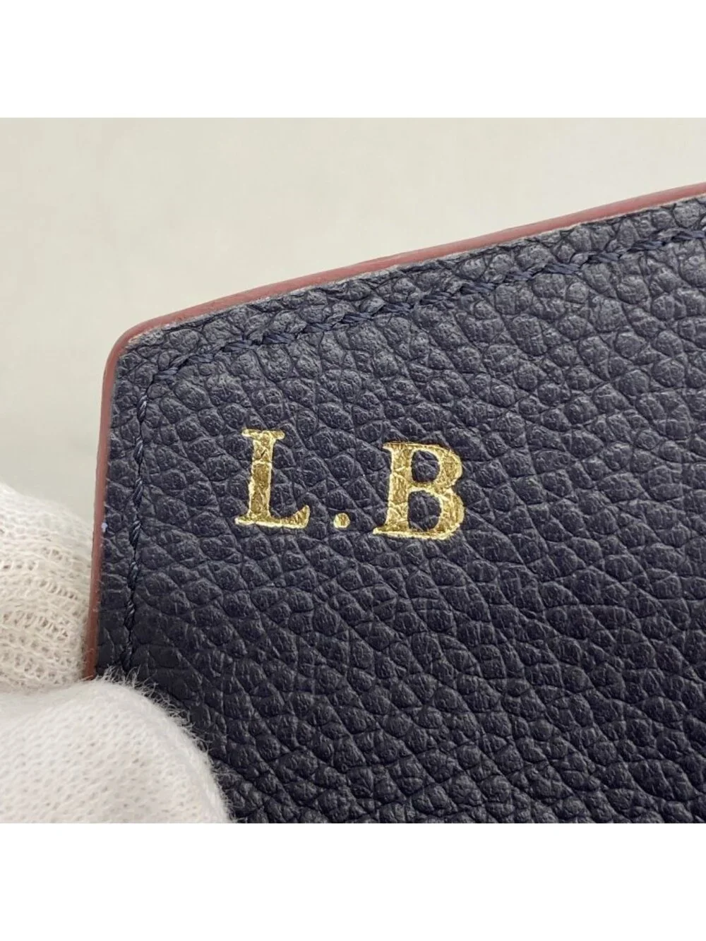 Louis Vuitton Coin Case Monogram Empreinte Pochette Cles Marine